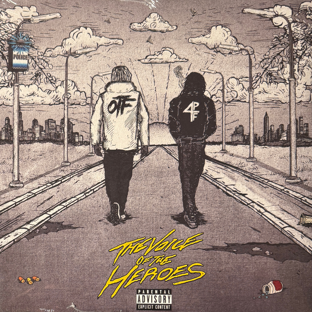 Lil Baby & Lil Durk ‎– The Voice Of The Heroes 2LP (США 2021г.)