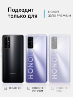 Защитное стекло ROSCO для Honor 30 Premium;Honor 30 оптом (арт. HW-H30-FSP-GLASS-BLACK)
