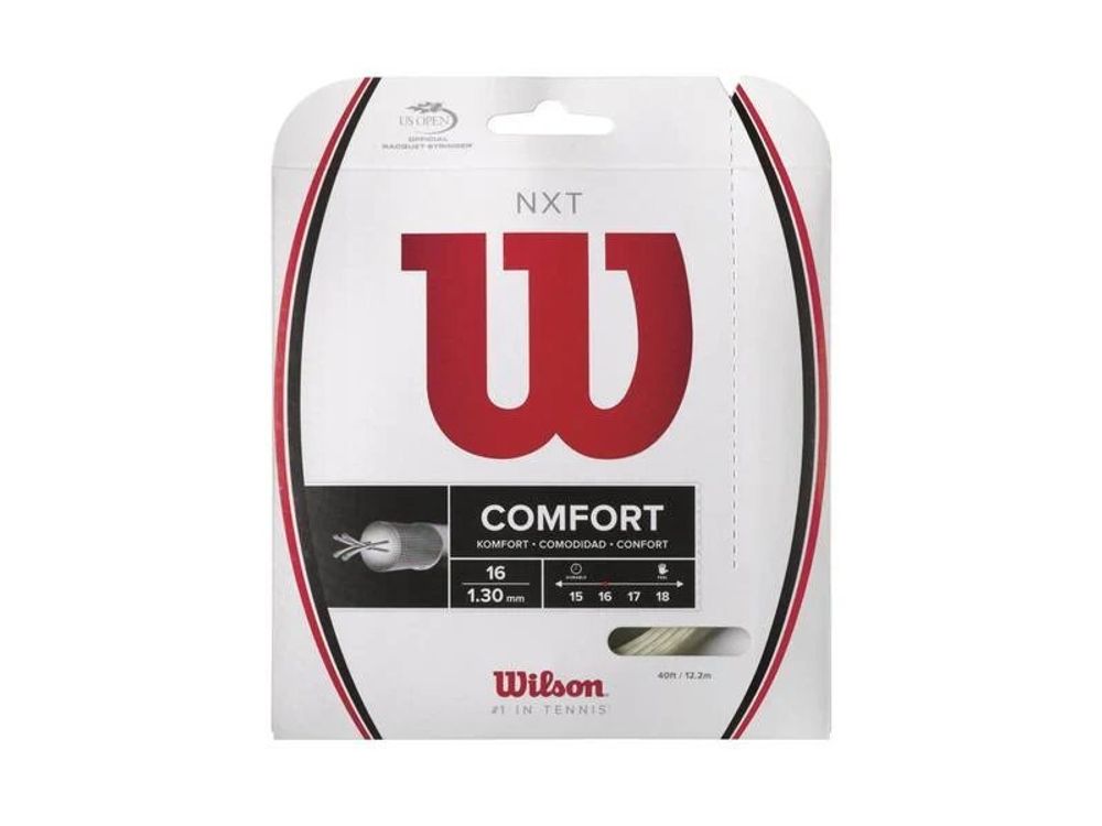 Струны для тенниса WILSON NXT Сеты (1 натяжка) 12.2 м