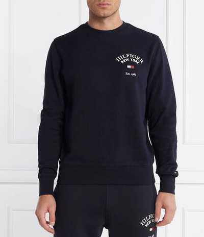 Худи WCC ARCHED VARSITY Tommy Hilfiger - темно-синий(MW0MW33643)
