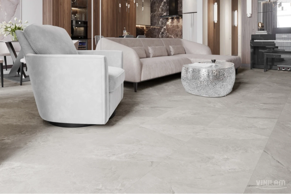 Кварц-винил WPC Vinilam Ceramo Stone 8 мм Тосканский Камень 2.65 м2