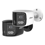 DH-IPC-PFW3859SP-A180-E2-AS-PV-0280B Уличная цилиндрическая IP-видеокамера с ИИ и активным сдерживанием