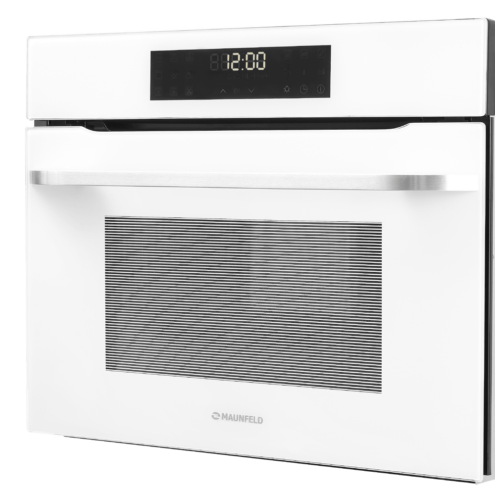 Компактный духовой шкаф с функцией СВЧ MAUNFELD XCMO4414GW