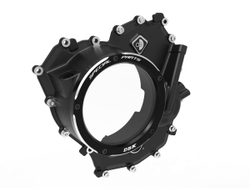 CCDV18D DBK CLEAR WET CLUTCH COVER (P V2, SF V2, MTS V2 2025)