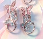 Ювелирные серьги из серебра 925 пробы