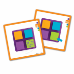 Развивающая игра "Ментал блокс. НЕ простая логика" Learning Resources LER9285