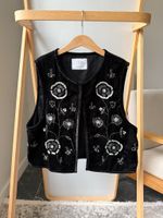 Бархатный жилет Zara, 164