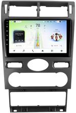 Магнитола для Ford Mondeo 3 2000-2006 (климат) - Teyes CC4L-DTS монитор 9" IPS, Android 14, Быстрая, Snapdragon 662, CarPlay, 4G SIM-слот