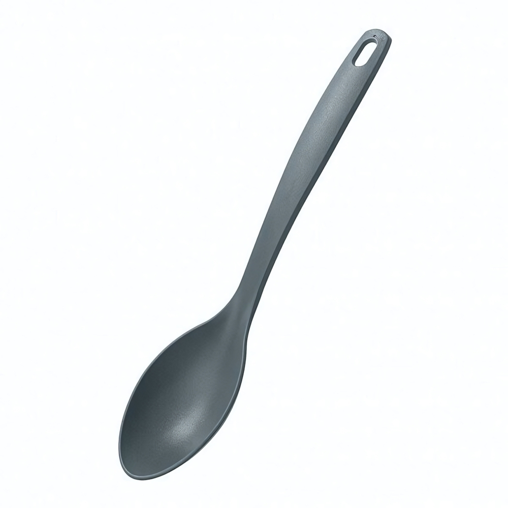 Ложка поварская basic, 28 см (серый)