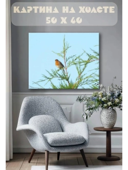 Картина на стену 40 X 50 Птица