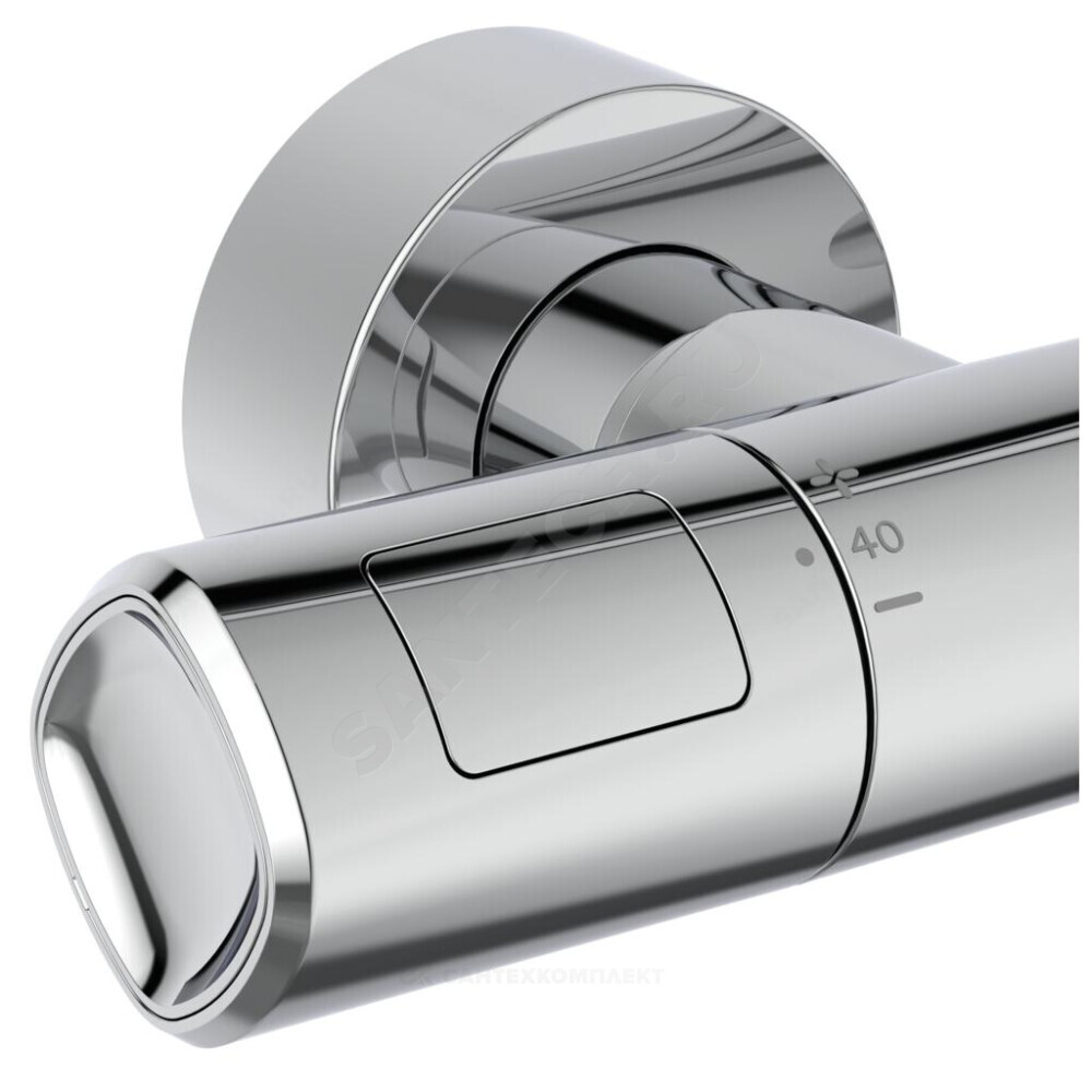 Система душевая с термостатическим смесителем CERATHERM T100 Ideal Standard A7705AA