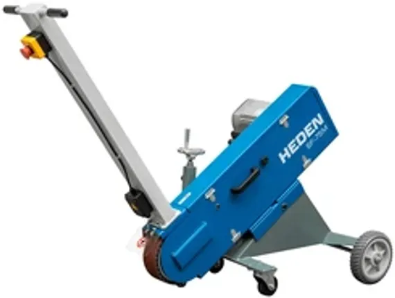 Ленточный шлифовальный станок Heden SF-150