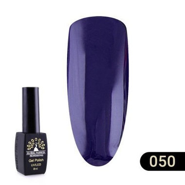 Гель лак BLACK ELITE 050, Global Fashion 8 мл