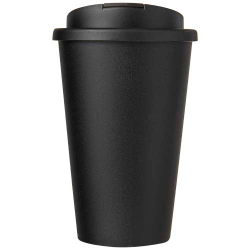 Кружка с герметичной крышкой Americano® Eco из переработанного материала объемом 350 мл