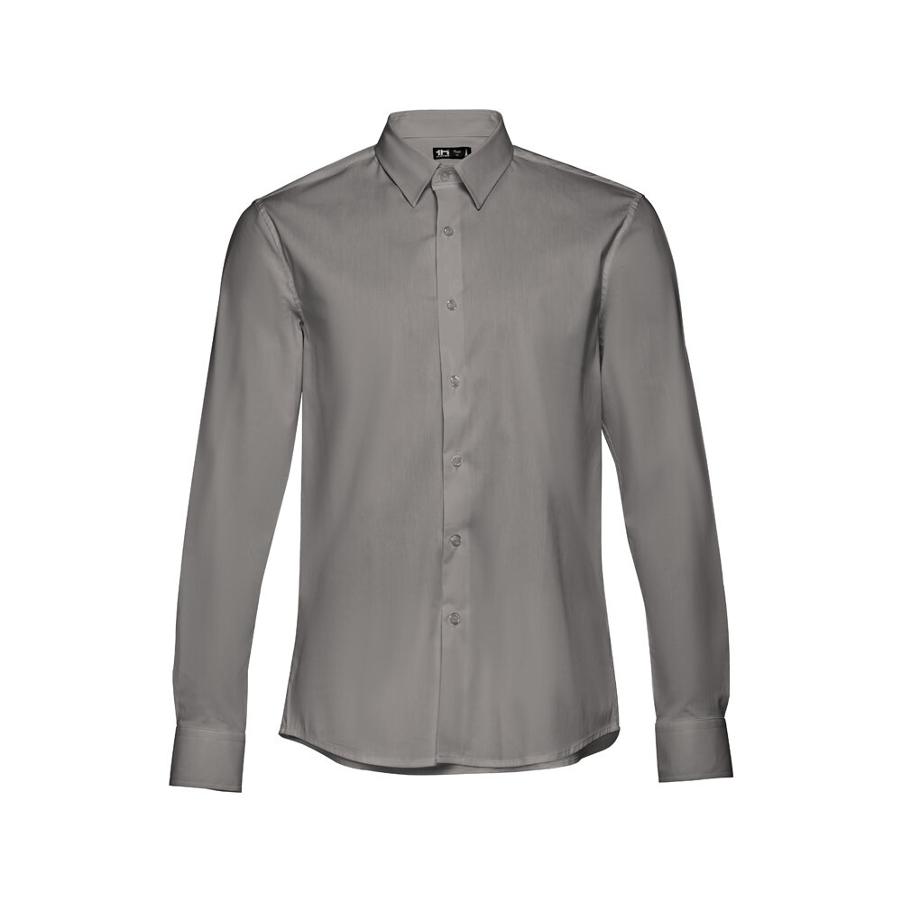 THC PARIS. Мужская рубашка poplin с длинными рукавами