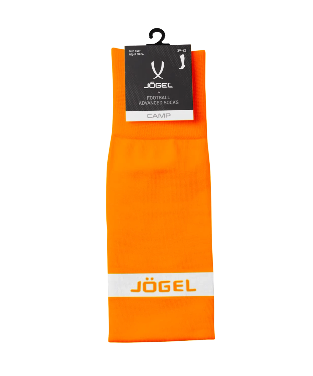 Гетры футбольные CAMP ADVANCED SOCKS, оранжевый/белый
