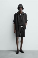 РУБАШКА RELAXED FIT ИЗ 100% ЛЬНА — ZARA · 5070/904