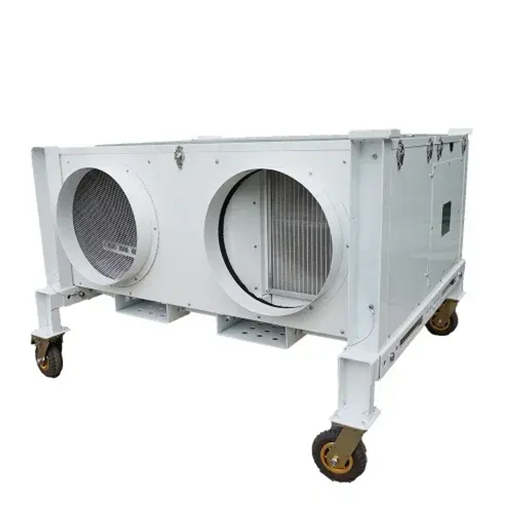 Промышленный мобильный кондиционер TENTCOOL TTAC-12HCWaS