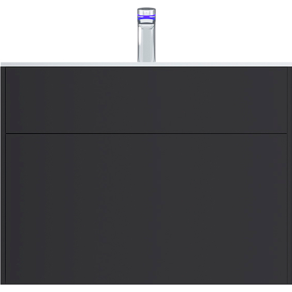Тумба под раковину AM.PM Inspire V2.0 80 M50AFHX0803GM подвесная Графит