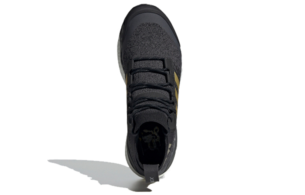 Adidas Terrex Free Hiker "Black Grey Gold"