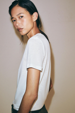 ФУТБОЛКА ИЗ ЛИОЦЕЛЛА С КОРОТКИМИ РУКАВАМИ — ZARA