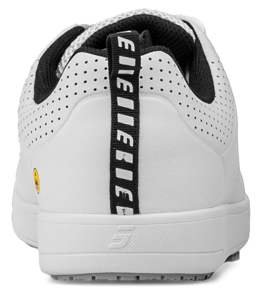 Полуботинки из синтетической кожи белые Elis Safety Jogger Professional 50.317