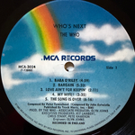 The Who ‎– Who's Next (США 1980г.)