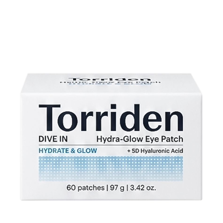 TORRIDEN DIVE IN Hydra-Glow Eye Patch, 60 шт
