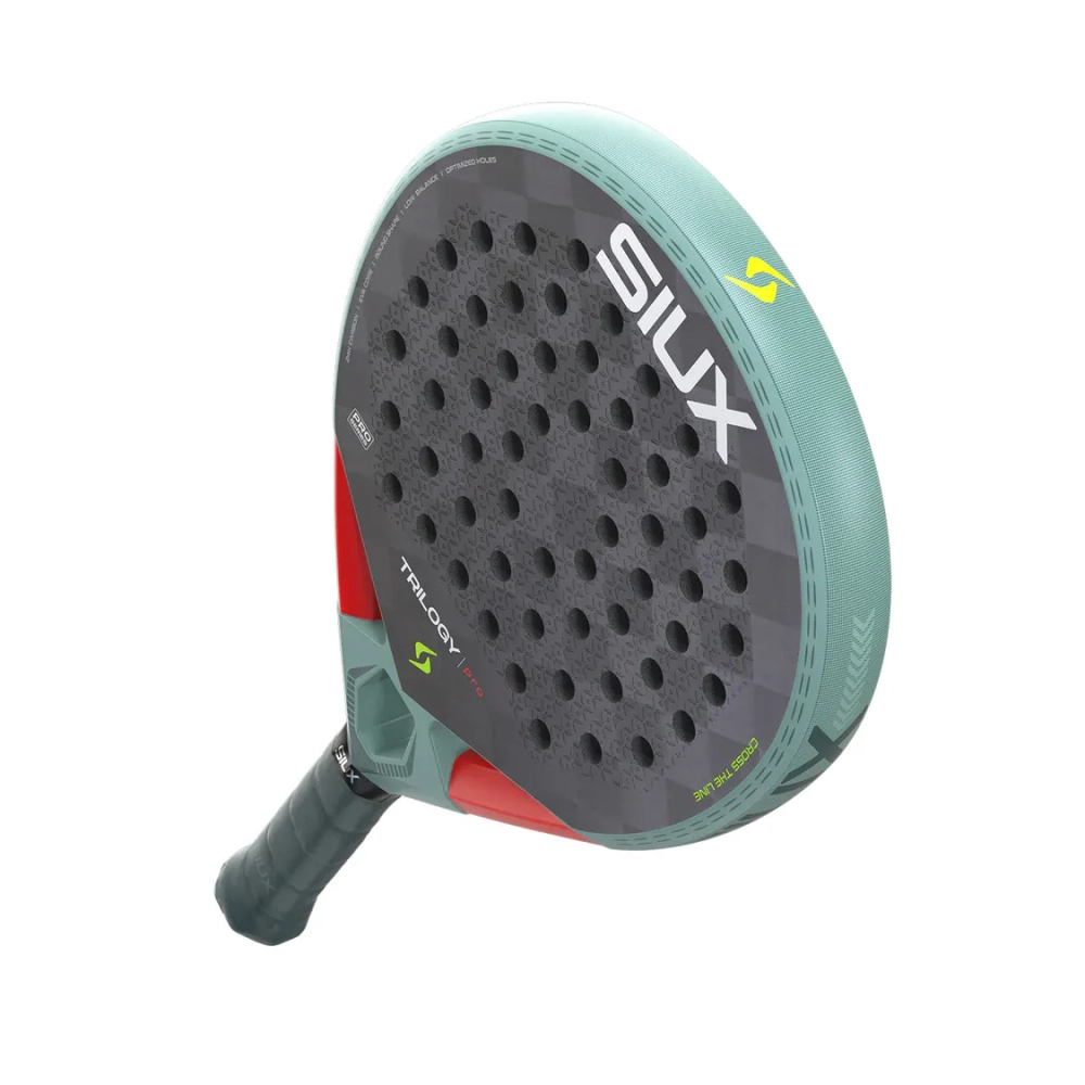 Ракетка для Padel Siux Trilogy Pro 2026 - ash green