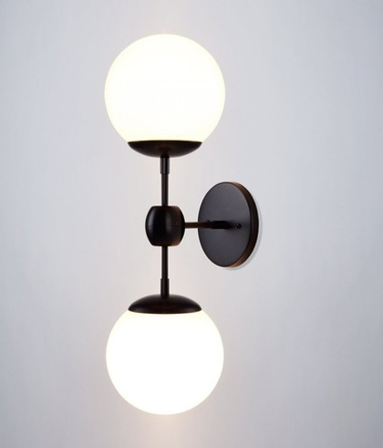 бра Modo by ROLL and HILL  Sconce - 2 Globes ( white )