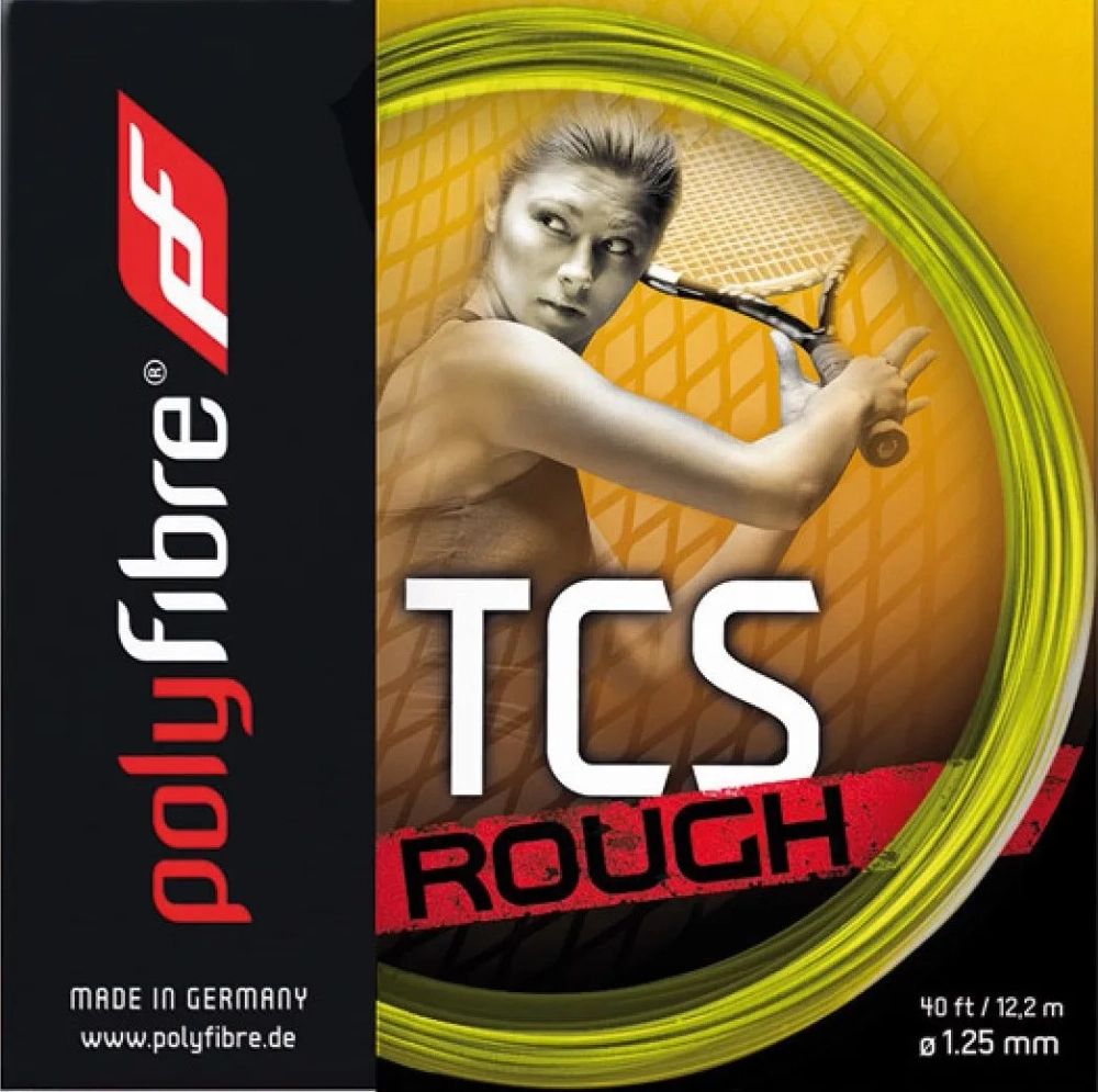 Струны теннисные Polyfibre TCS Rough (12,2 m)