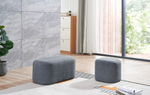 Пуф SOFA 03-4040S серый HE512-11