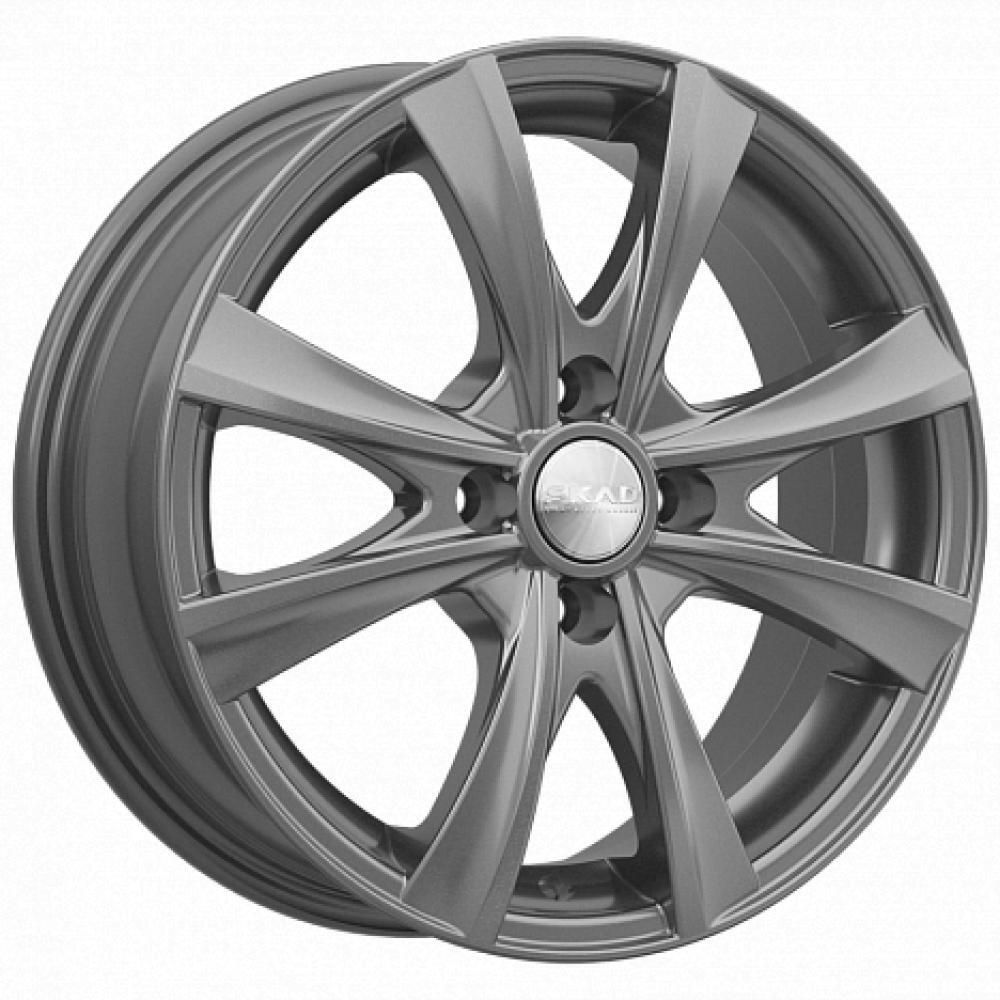 Скад Мальта 6x15 4x100 ET 50 Dia 60.1 (графит)