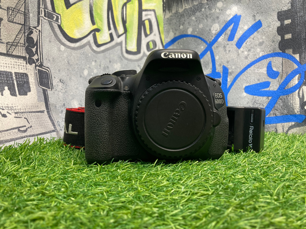 Canon EOS 600D 24.620 кадров