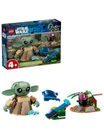 Конструктор Лего Звёздные войны Дом Грогу | LEGO Star Wars Grogu’s Home 75443, коллекционный набор, 524 детали (8+