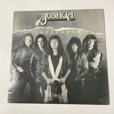 Винтажная виниловая пластинка LP Joshua Surrender (Англия 1986)