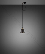 Pendant design lamp  Hooked 1.0 by Buster + Punch