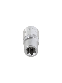 Головка 1/4" внешний TORX Е8 L=25 мм, на холдере ARNEZI R0000208