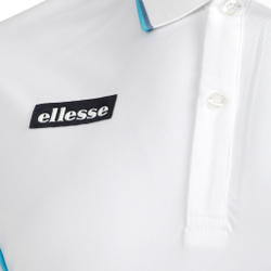 Мужское теннисное поло Ellesse Tolbiac Polo Men - White
