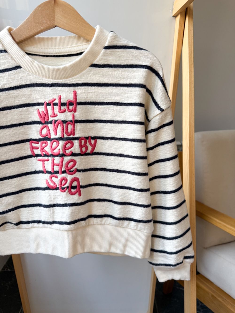 Хлопковый свитшот El Corte Ingles Kids, 110