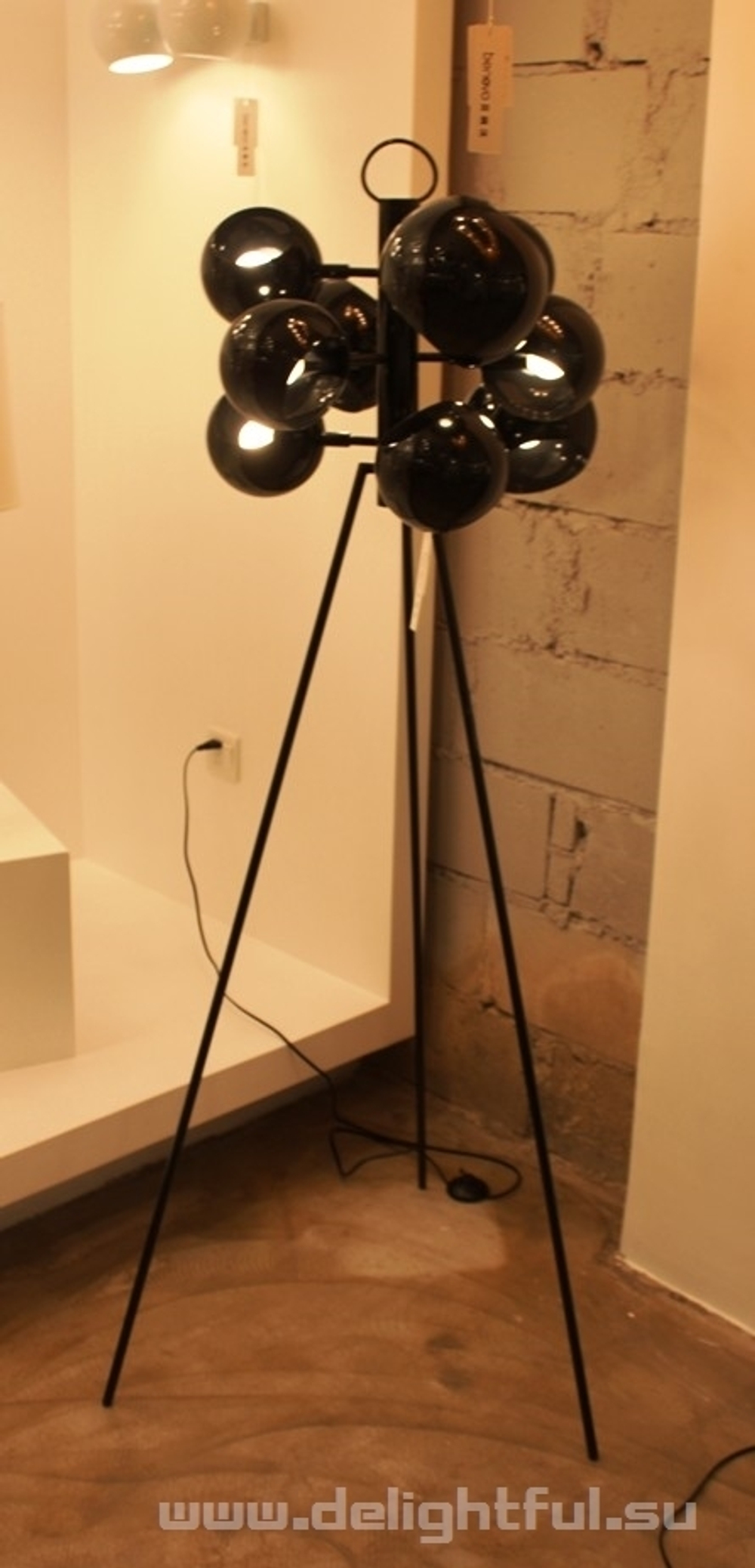 торшер Licht im Raum White Moons