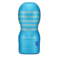 Мастурбатор 15см с охлаждающей смазкой Tenga Original Vacuum Cup Cool TOC-201C