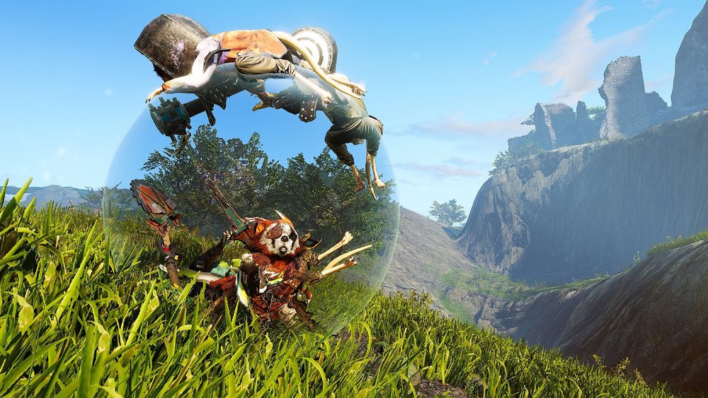 Biomutant PS4 | PS5