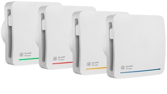 Накладной вентилятор Soler &amp; Palau ECOAIR Design Ecowatt 100 S
