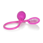 Небольшая клиторальная помпа Mini Silicone Clitoral Pump (Цвет: розовый)