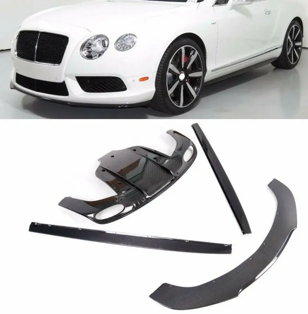 Карбоновый обвес для Bentley Continental GT 2011-2018 Бентли Континенталь