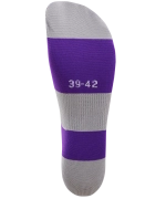 Гетры футбольные CAMP BASIC SOCKS, фиолетовый/серый/белый