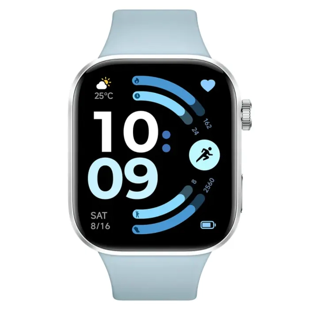 Смарт-часы Xiaomi Redmi Watch 6 RU, Glacier Blue