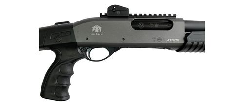HUGLU Atrox Tactic Grey 2 калибр 12x76 Pump Action Shotgun