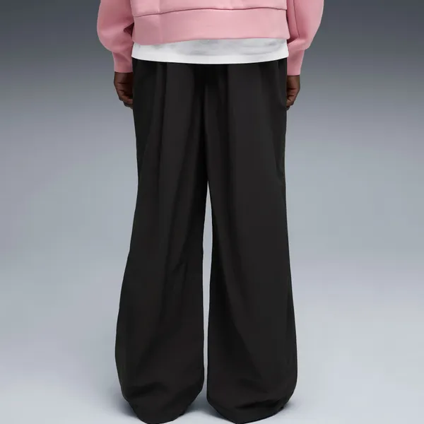 Брюки спортивные мужские PUMA WARDROBE ESS Oversized Parachute Pants WV op